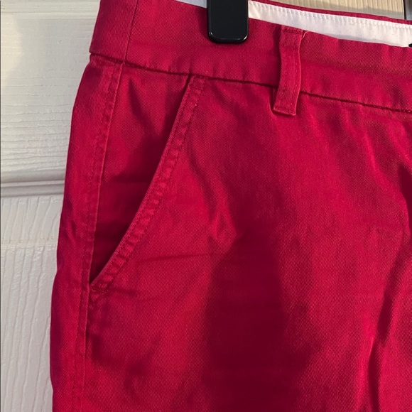 J. Crew Scarlet Red Shorts Raspberry - Picture 2 of 5